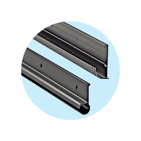 RV Trim, Corner Molding, Gutter Rails, Awning Rails.